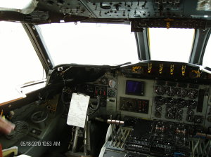 Pilot's seat