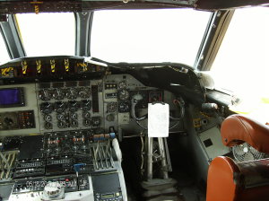 Co-pilot's seat