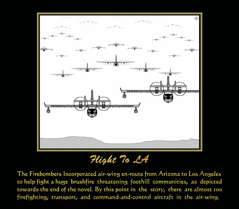 The Firebombers Incorporated Air Wing