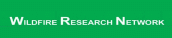 Wildfire Research Network's website