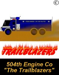 504th Engine Company - The Trailblazers