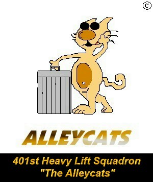 401st Heavy Transport Squadron - The Alleycats