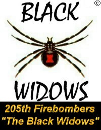 205th Firebomber Squadron - The Black Widows
