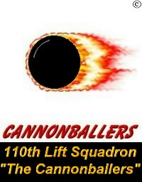 110th Transport Squadron - The Cannonballers