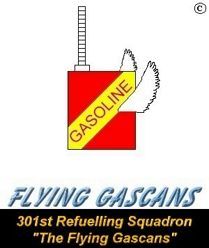 301st Refuelling Squadron - The Flying Gascans