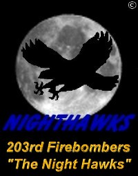 203rd Firebomber Squadron - The Night Hawks