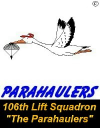 106th Transport Squadron - The Parahaulers