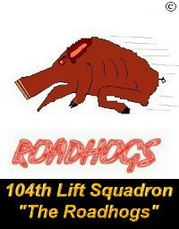 104th Transport Squadron - The Roadhogs