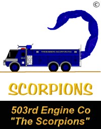 503rd Engine Company - The Scorpions